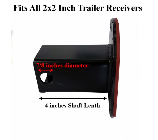 Transformers Decepticon 2" Trailer Hitch Cover Plug - Fits 2" Receiver - Truck & SUV Accessory - Best Gift Idea for Truck Enthusiast Fans