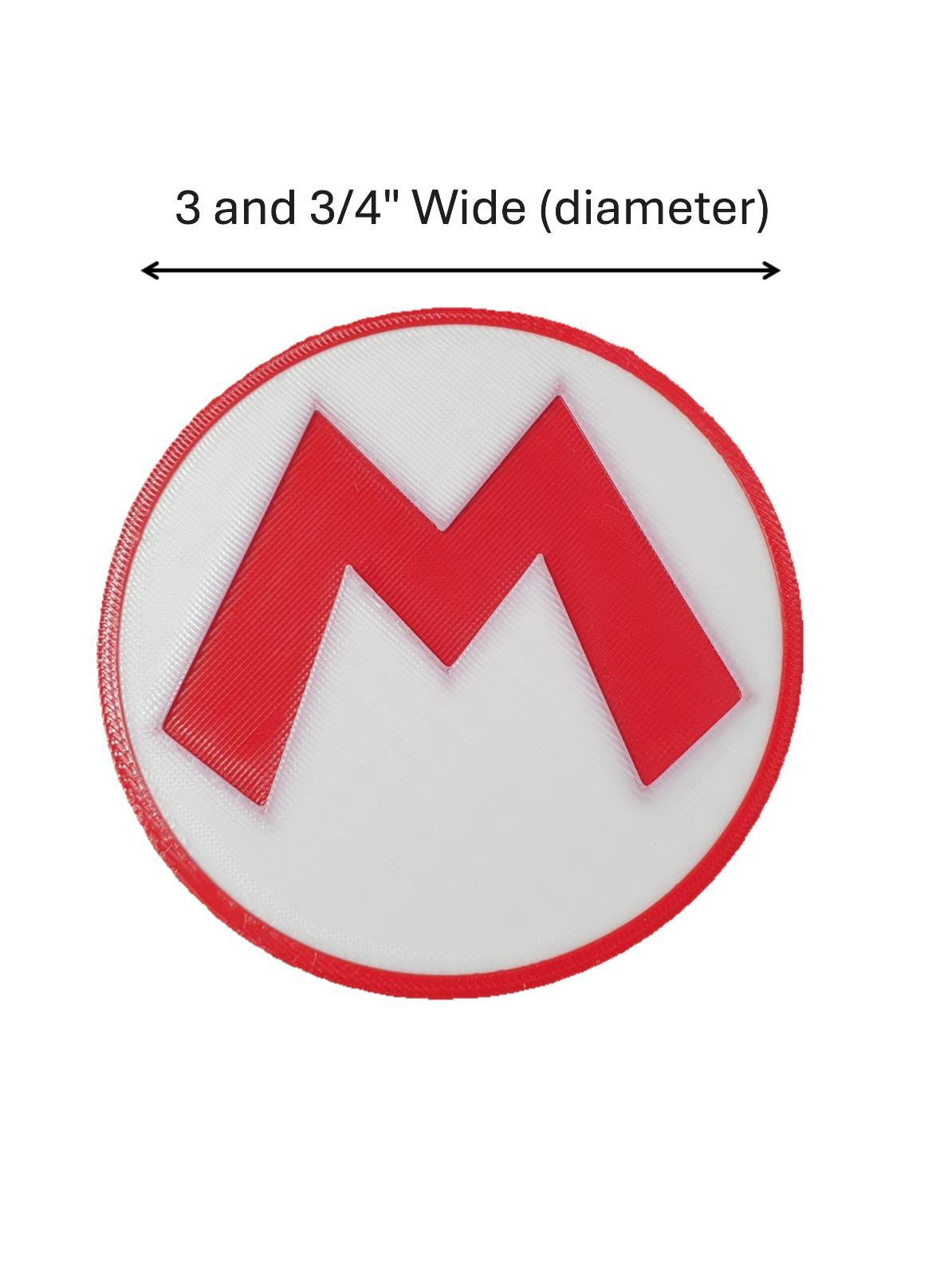Mario bros Luigi Coaster Set For Video Game Room Table Top Desk Warp Pipe Holder 5 Piece