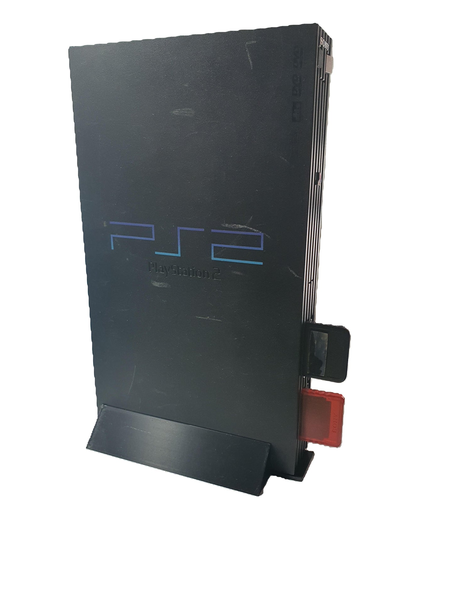 sony playstation 2 vertical stand black