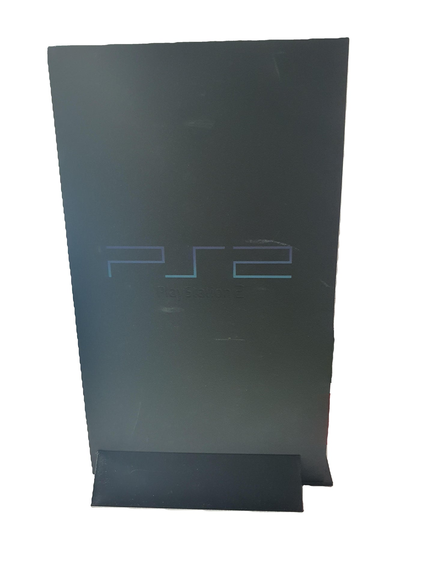 sony playstation 2 vertical stand black