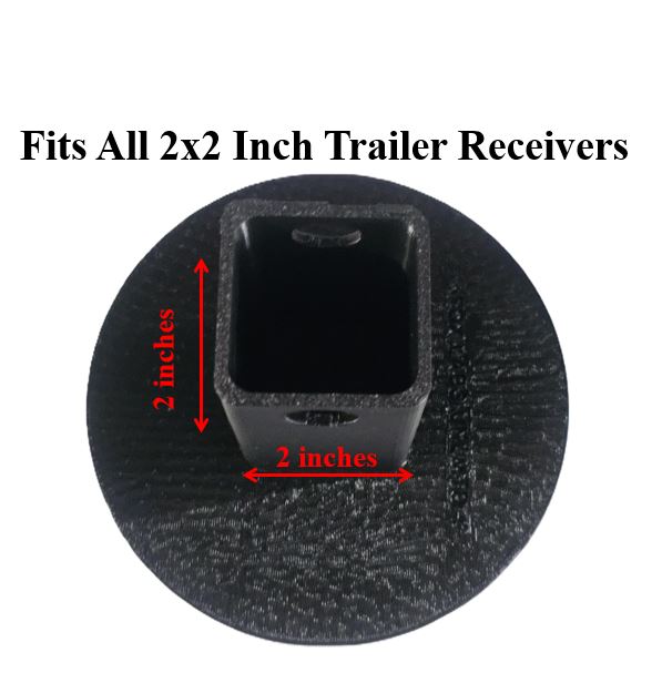 South Korea Trailer Hitch Cover - FIFA Football Soccer Taegeuk Warriors | Korea Futbol Fan Hitch Plug 2 Inch Receiver for World Cup Matchday