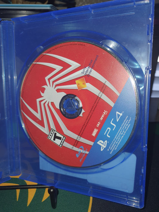 spiderman sony playstation 4 videogame