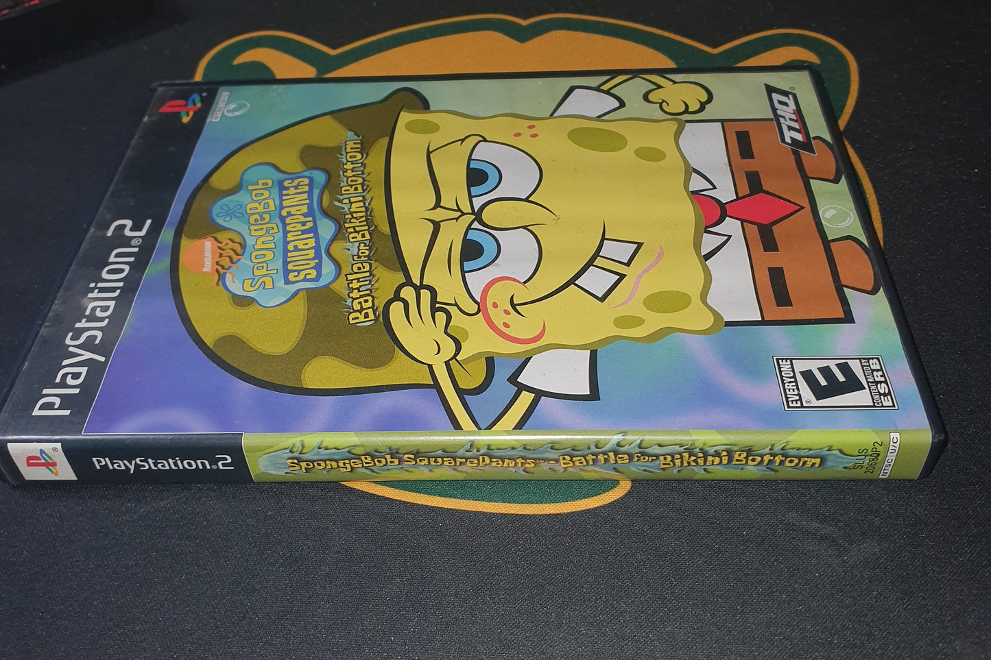spongebob battle for bikini bottom complete Black label