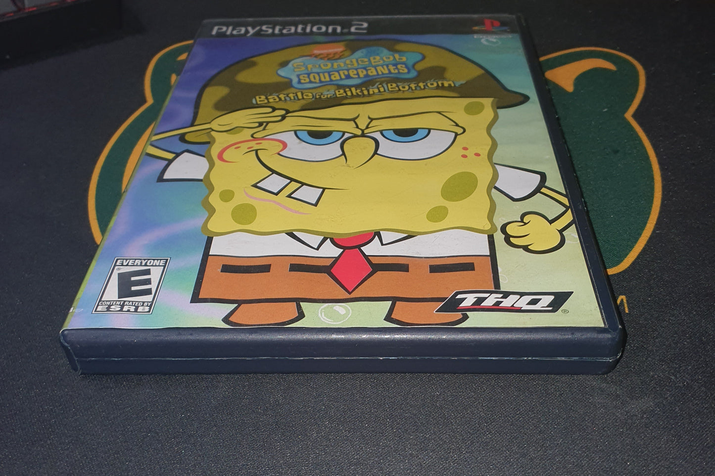 spongebob battle for bikini bottom complete Black label