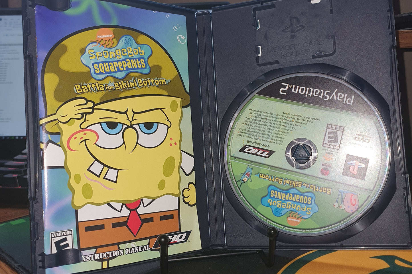 spongebob battle for bikini bottom complete first print