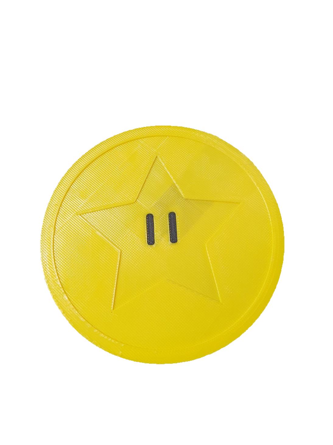 Mario bros Luigi Coaster Set For Video Game Room Table Top Desk Warp Pipe Holder 5 Piece
