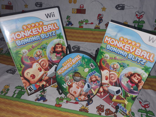 super monkey ball banana blitz