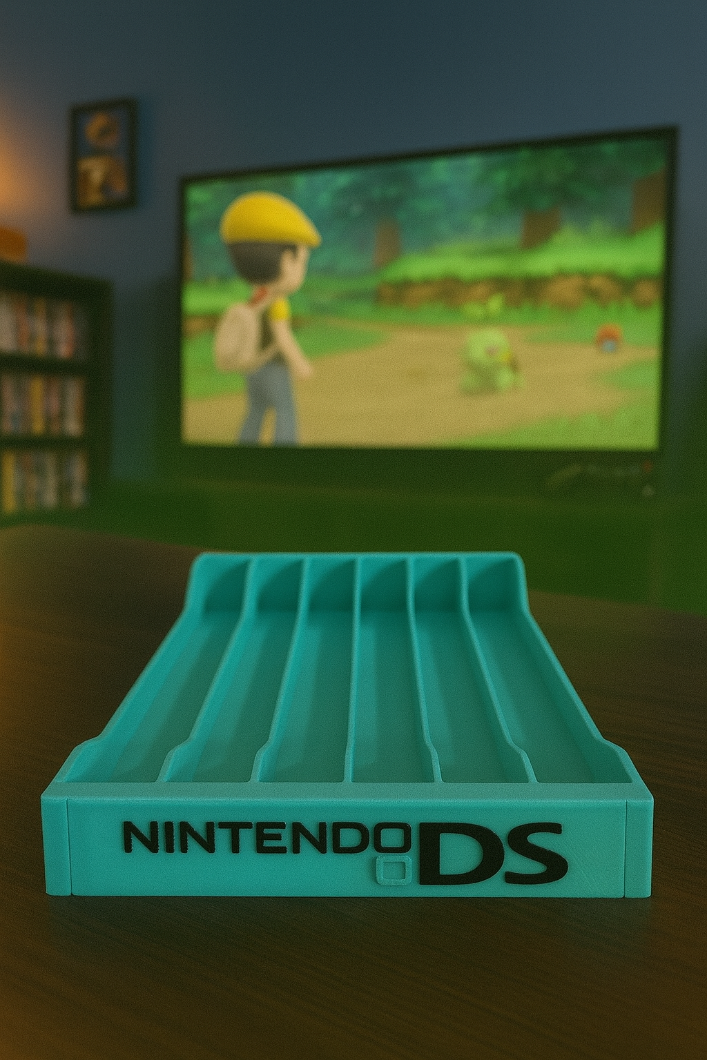 Nintendo DS/ DS Lite Game Case Holder Display Stand Gameroom Organizer Customize