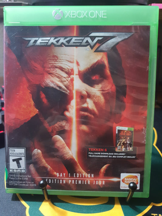 tekken 7 xbox one day one
