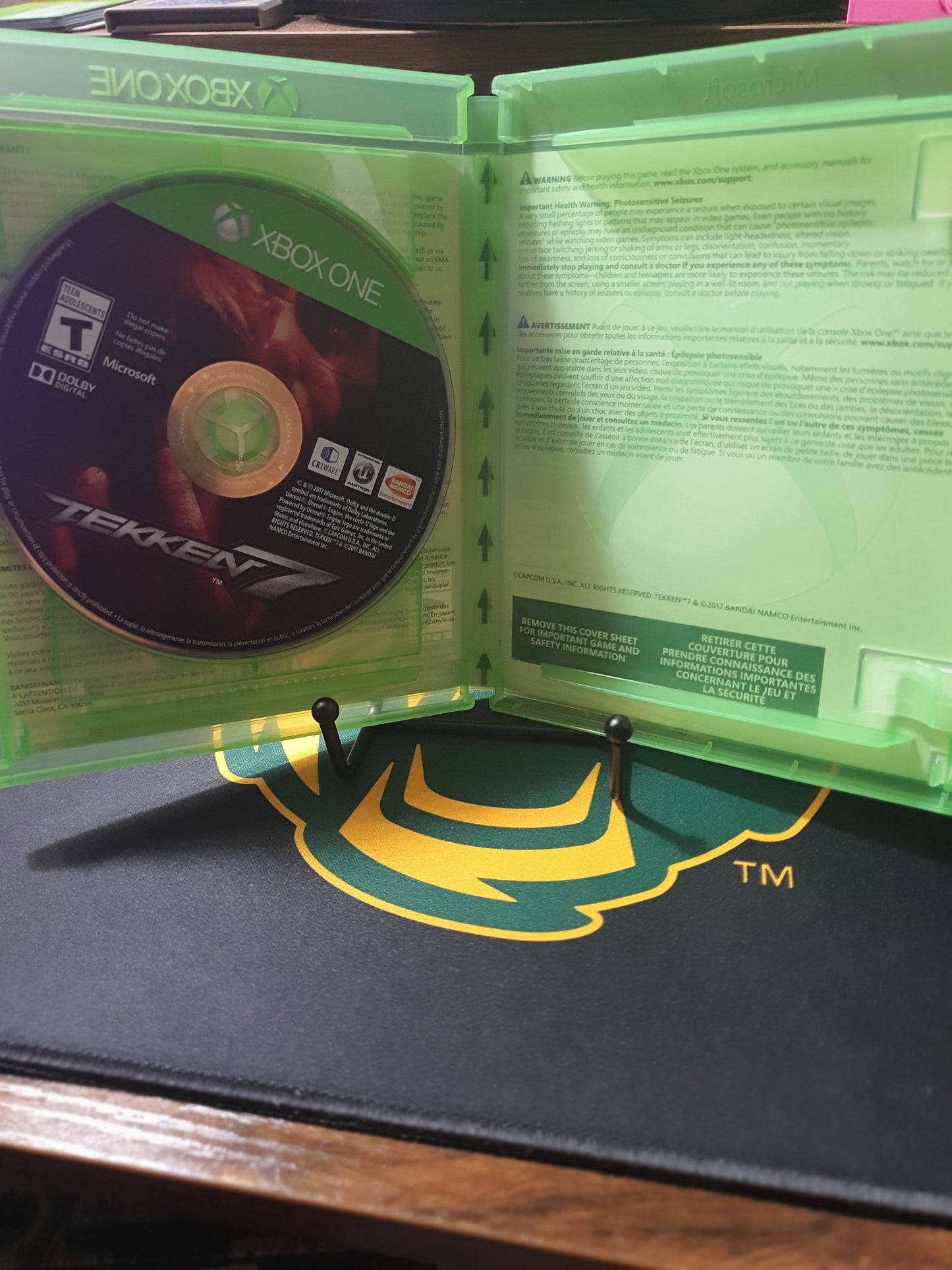 tekken 7 xbox one day one