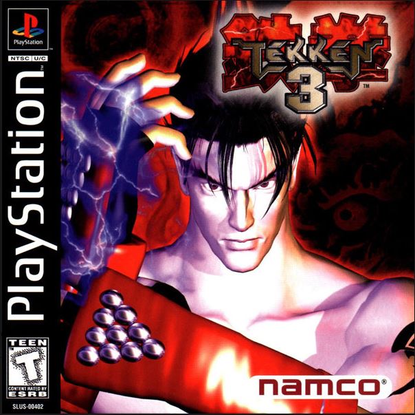 Tekken 3 (Sony PlayStation 1, 1998) Black Label Very Good Tested Free Shipping
