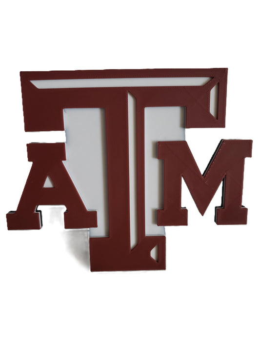 Texas A and M Truck Trailer Hitch Receiver Cover Plug Tow Cap 2" Receiver