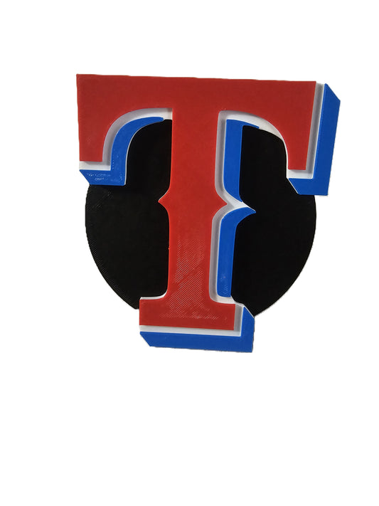 Texas Rangers Baseball Trailer Hitch Receiver Cover Plug Cap 2x2" Receiver Ford Dodge Jeep Ram Chevy Honda Nissan Toyota Vehicles Suv Trucks