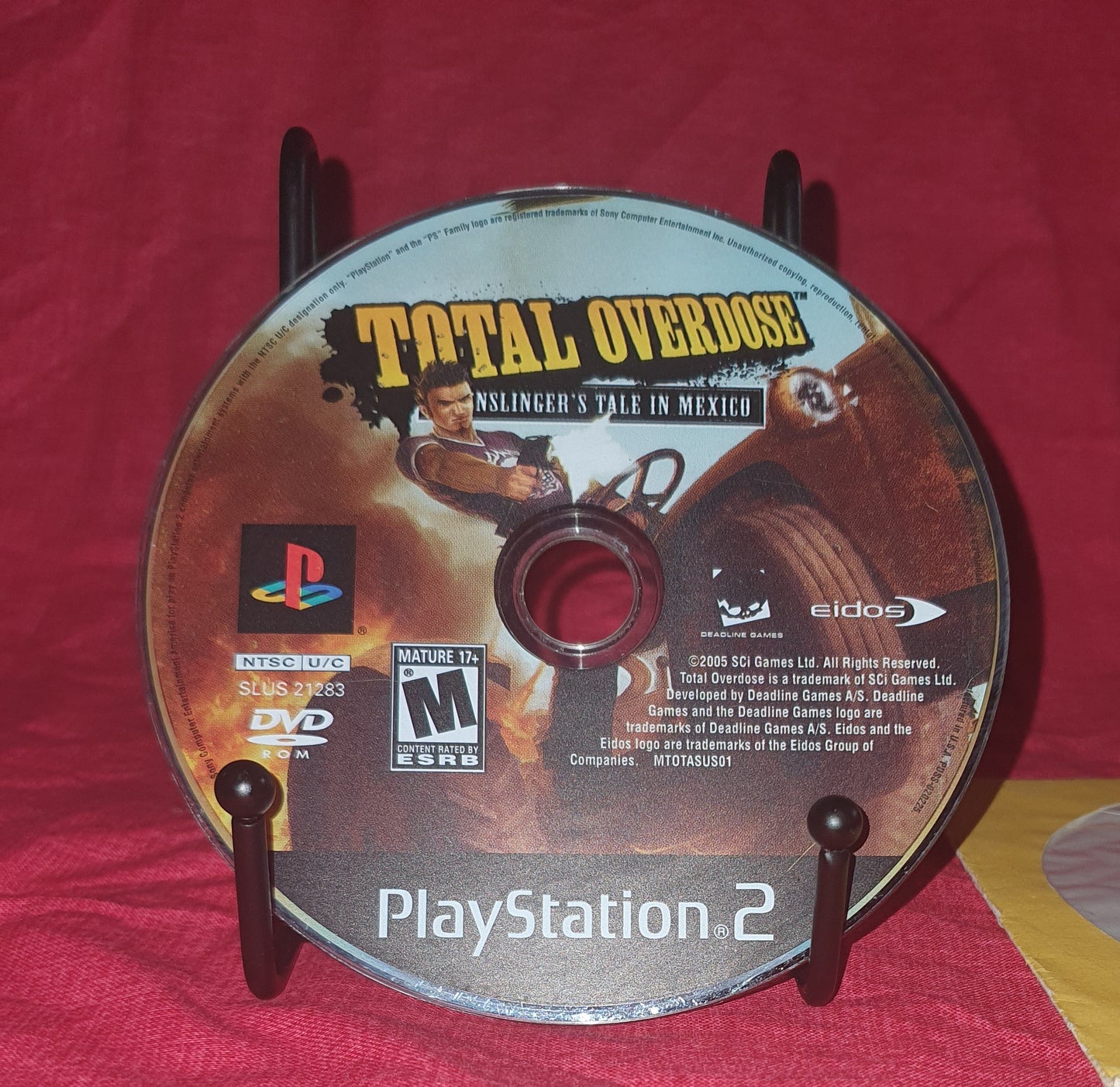 total overdose playstation 2