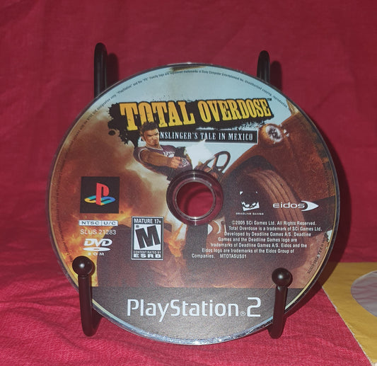 total overdose playstation 2