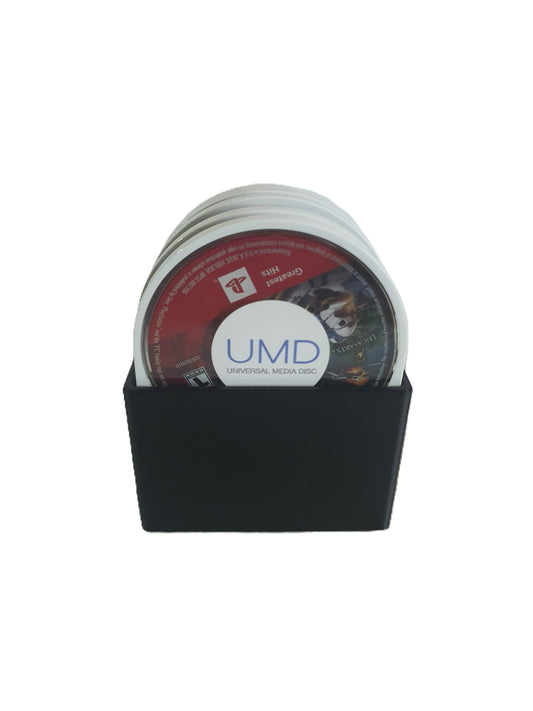 Sony PSP UMD 2000/3000 Black Display Stand With PSP Game Holder Rack Storage