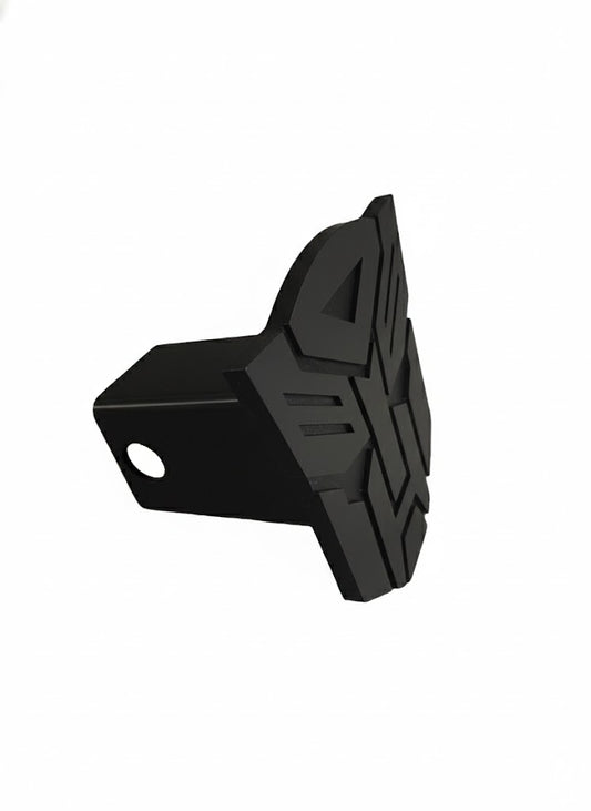 Transformers Dark Autobot Trailer Hitch Receiver Cover Tow Towing Plug Cap 2x2"