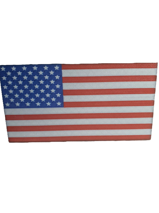 American United States America Flag Trailer Hitch Cover Plug For 2"x2" Receiver Fourth July Pride Patriotic Expression Gift
