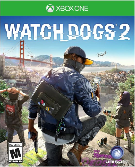 Watch Dogs 2 Xbox One Complete Like New