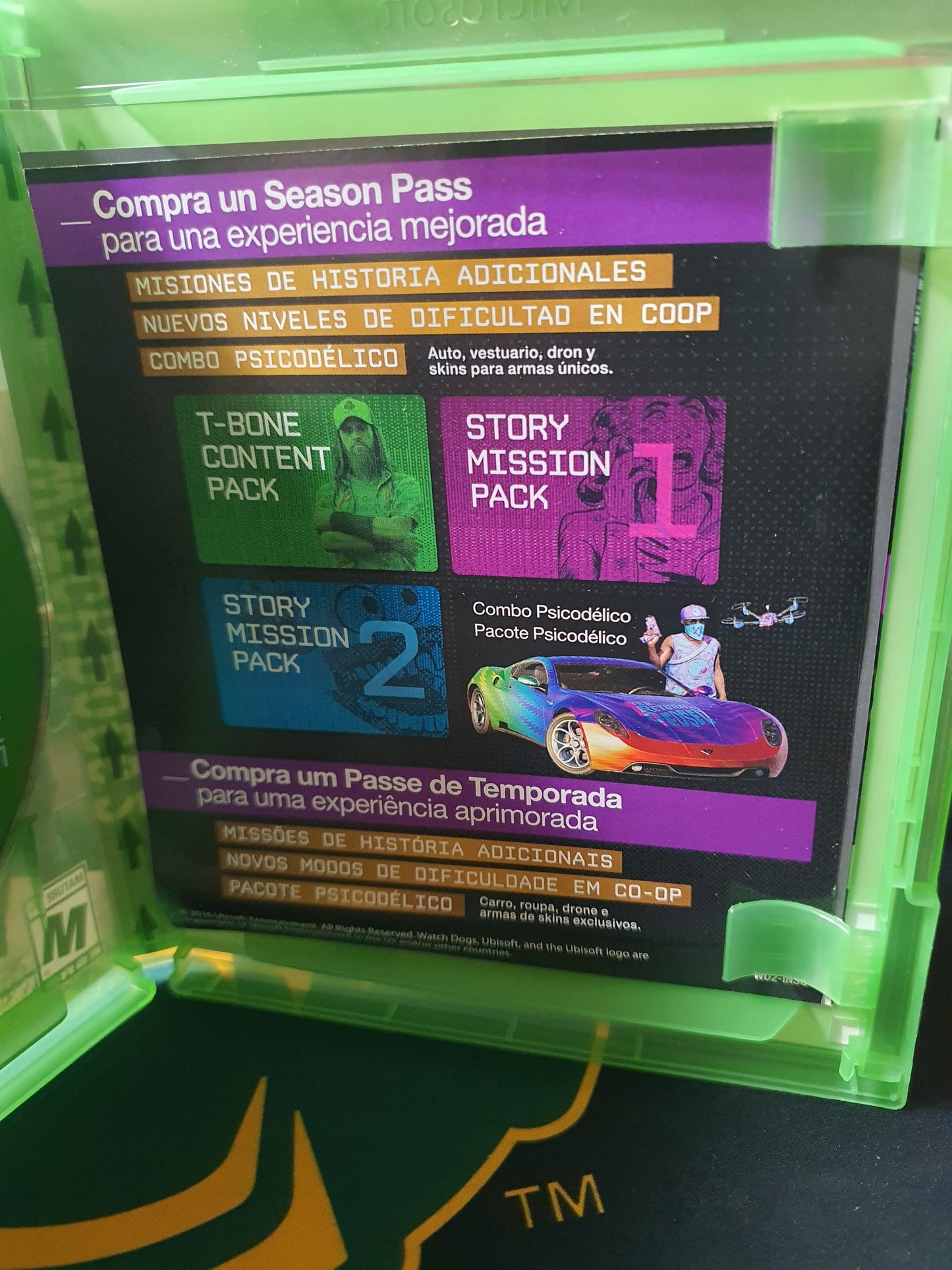 Watch Dogs 2 Xbox One Complete Like New