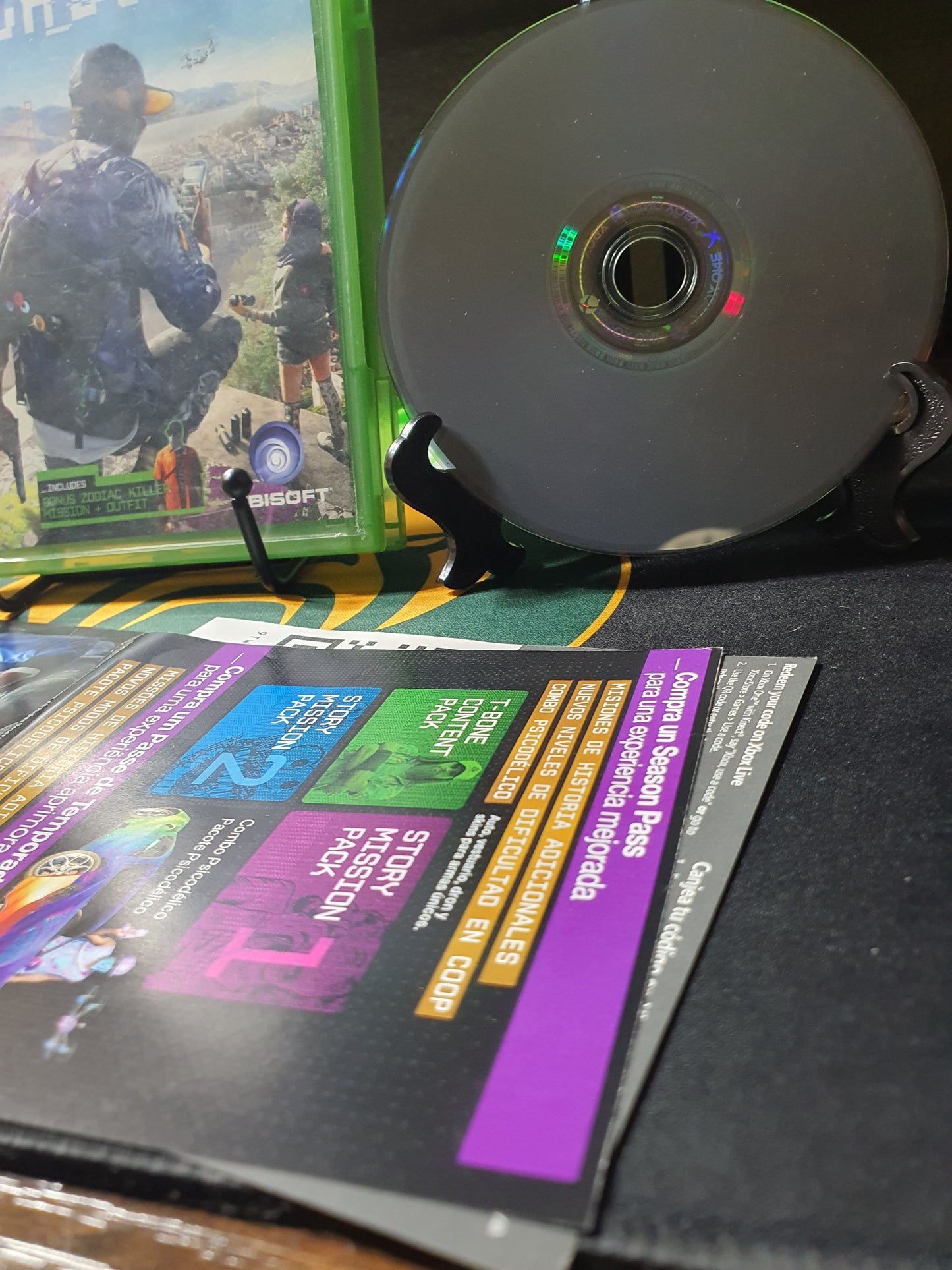 Watch Dogs 2 Xbox One Complete Like New