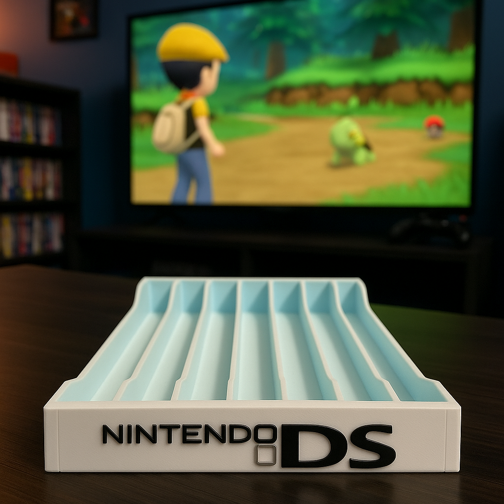 Nintendo DS/ DS Lite Game Case Holder Display Stand Gameroom Organizer Customize