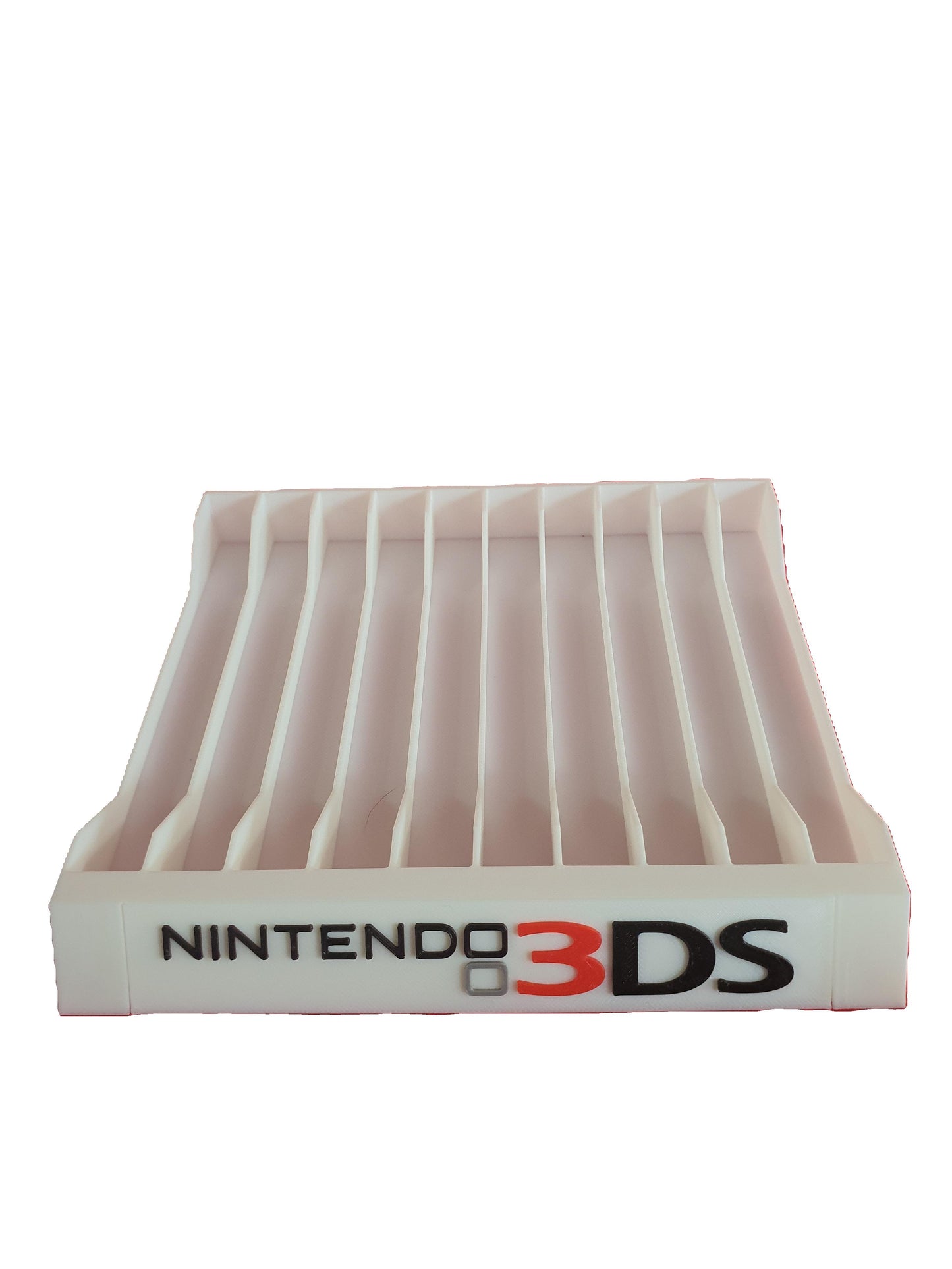 Nintendo 3DS Game Case Holder Display Stand Gameroom Organize Pick Color NTR001