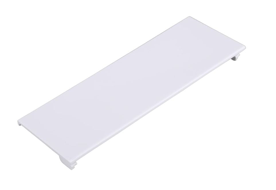 New White 3 Piece Nintendo Wii Console Top Door Lid Replacement Card Slot Cover