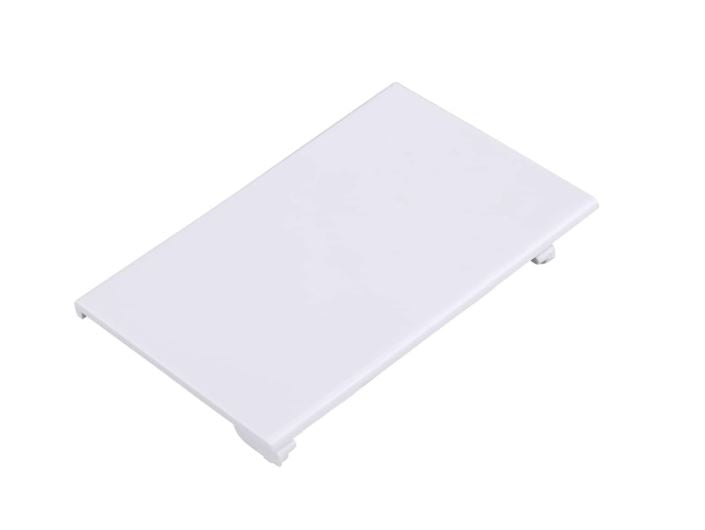 New White 3 Piece Nintendo Wii Console Top Door Lid Replacement Card Slot Cover