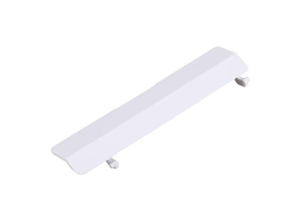 New White 3 Piece Nintendo Wii Console Top Door Lid Replacement Card Slot Cover