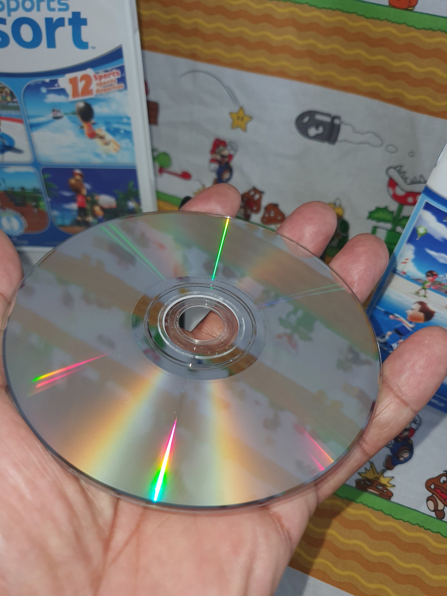 Wii Sports Resort (Nintendo Wii, 2009) Complete Clean Near Mint RVL-P-RZTE-USZ