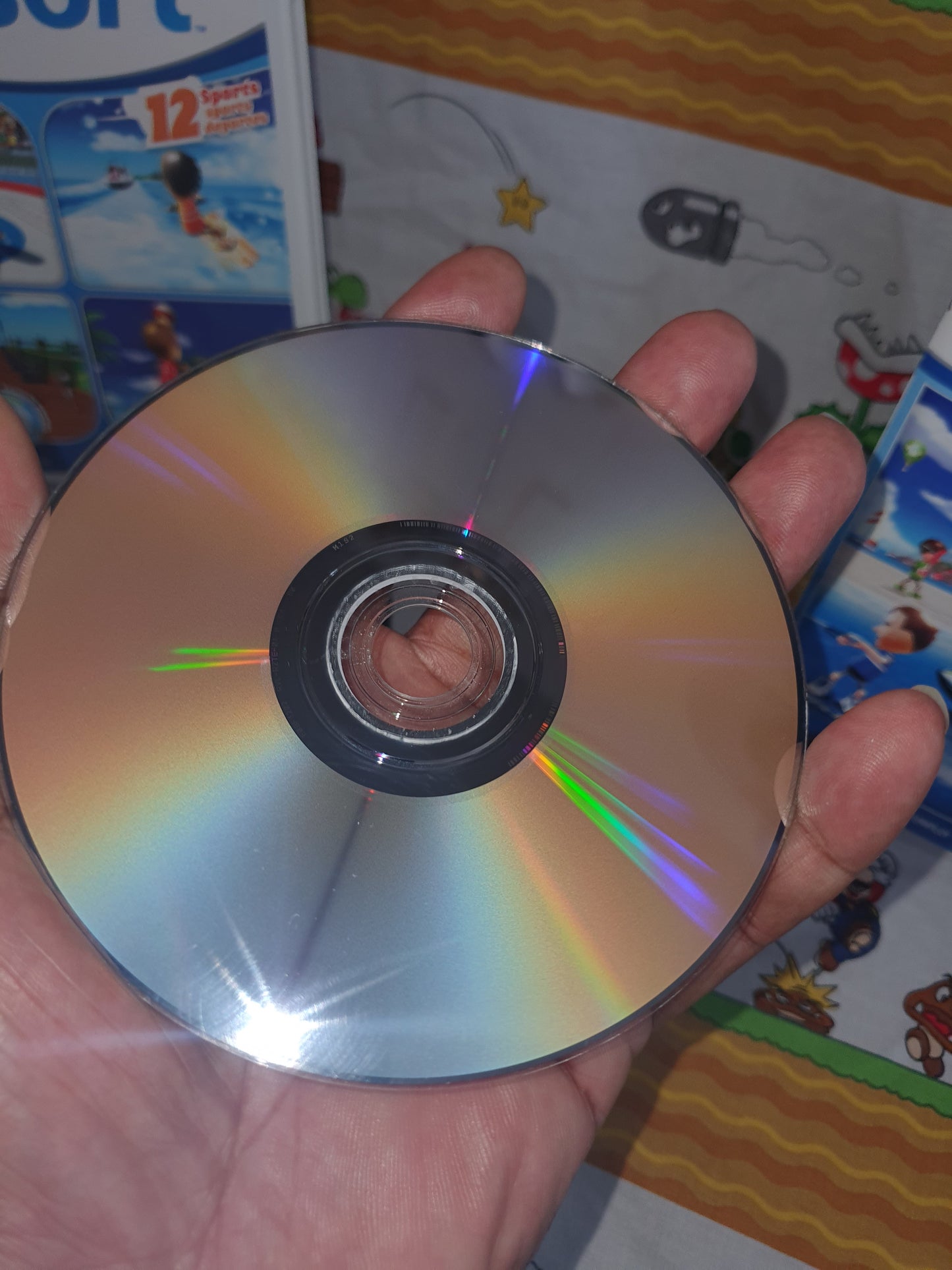 Wii Sports Resort (Nintendo Wii, 2009) Complete Clean Near Mint RVL-P-RZTE-USZ