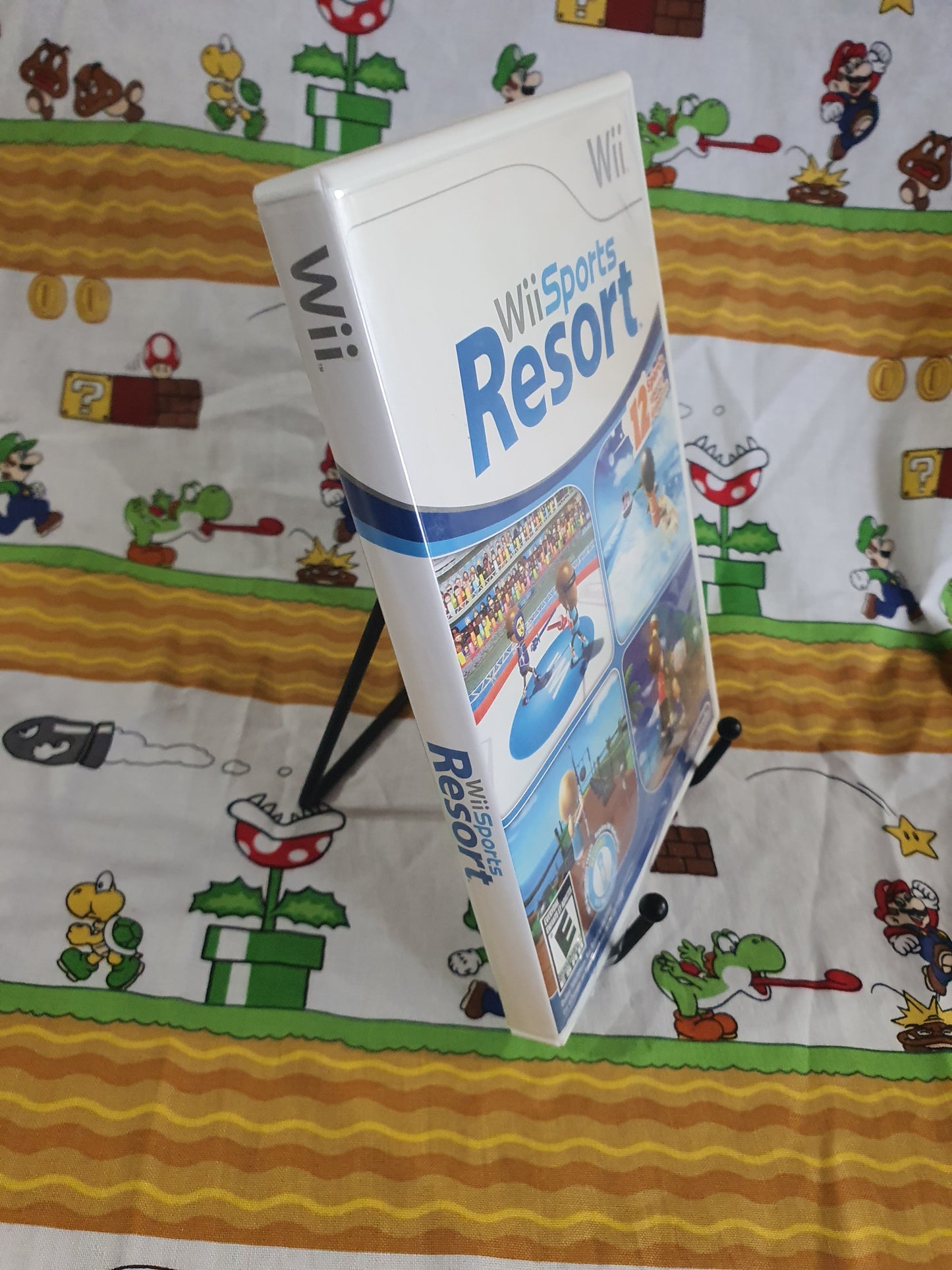 Wii Sports Resort (Nintendo Wii, 2009) Complete Clean Near Mint RVL-P-RZTE-USZ