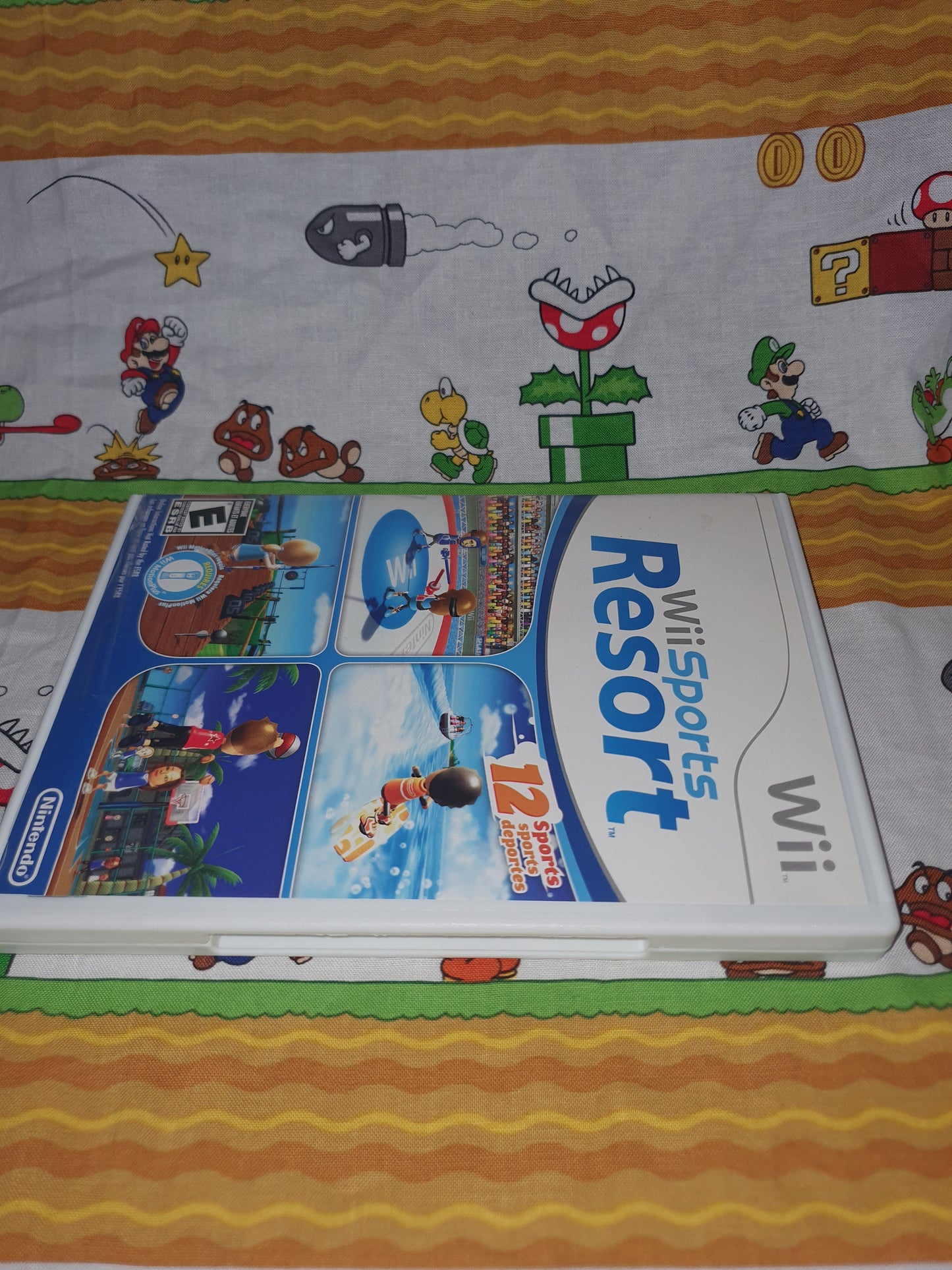 Wii Sports Resort (Nintendo Wii, 2009) Complete Clean Near Mint RVL-P-RZTE-USZ