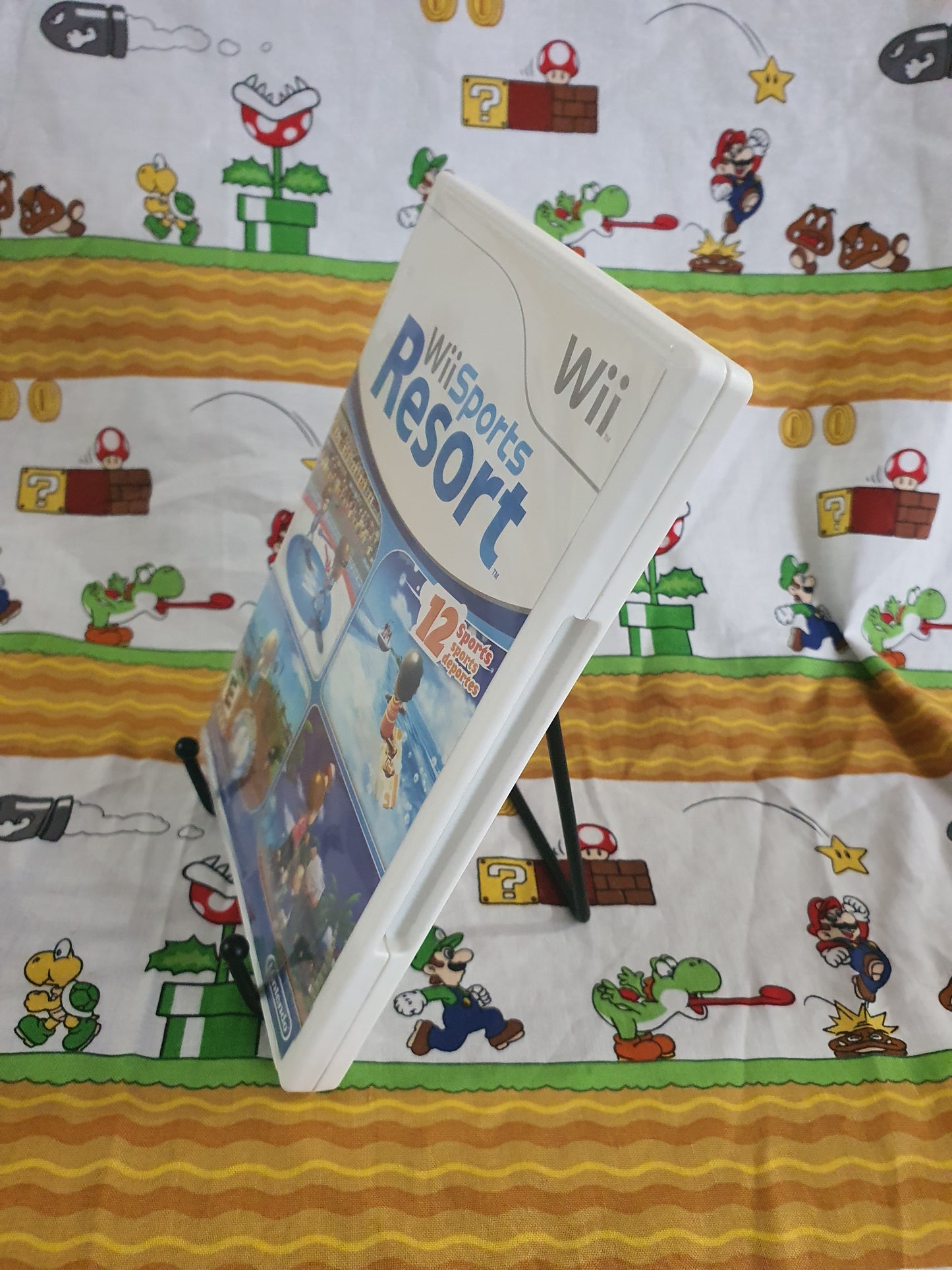 Wii Sports Resort (Nintendo Wii, 2009) Complete Clean Near Mint RVL-P-RZTE-USZ