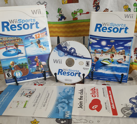 wii sports resort complete near mint fox labs