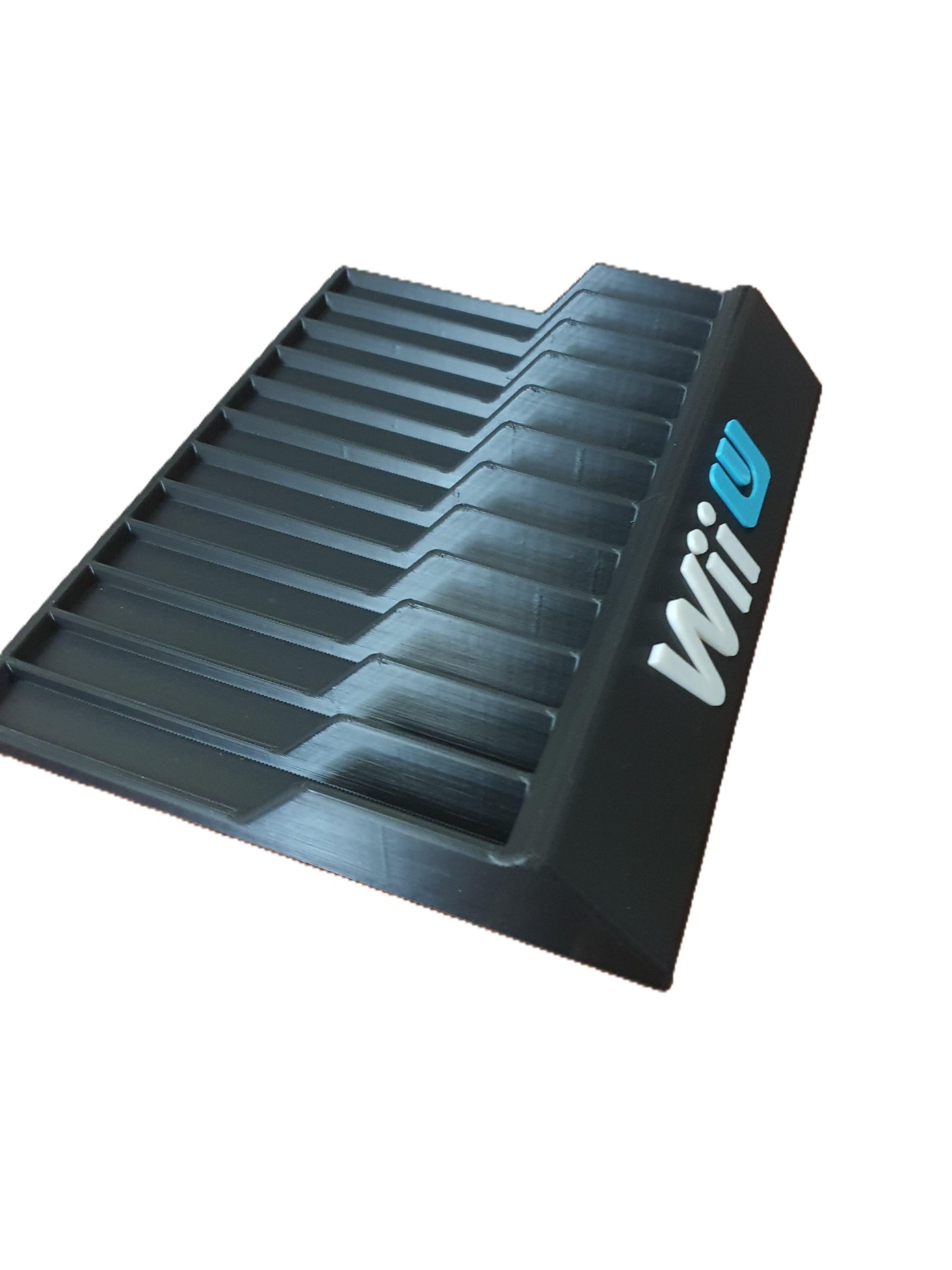 Nintendo Wii U Switch GameCube Large Storage Rack Gameroom Organization WUP-101