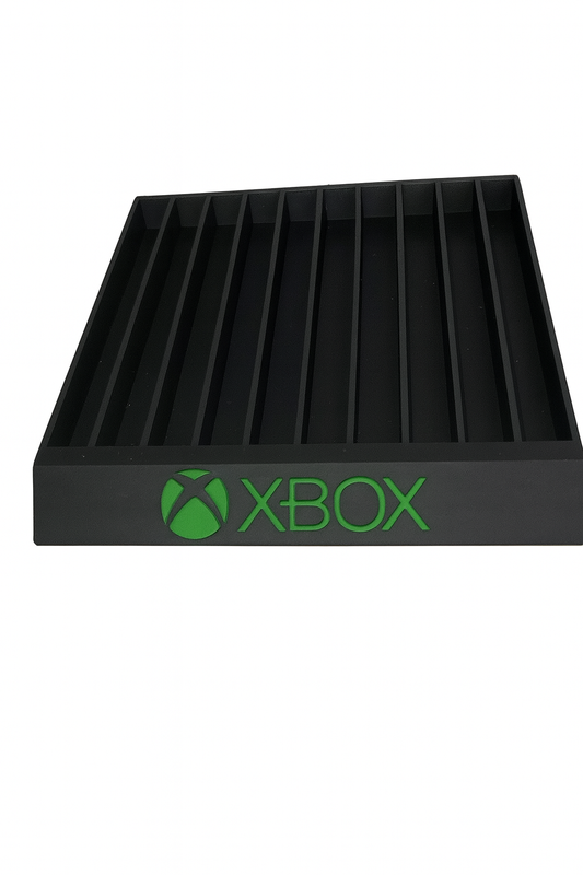 Xbox Game Case Holder Display Xbox One S X Videogame Storage Gamroom Oragnizer