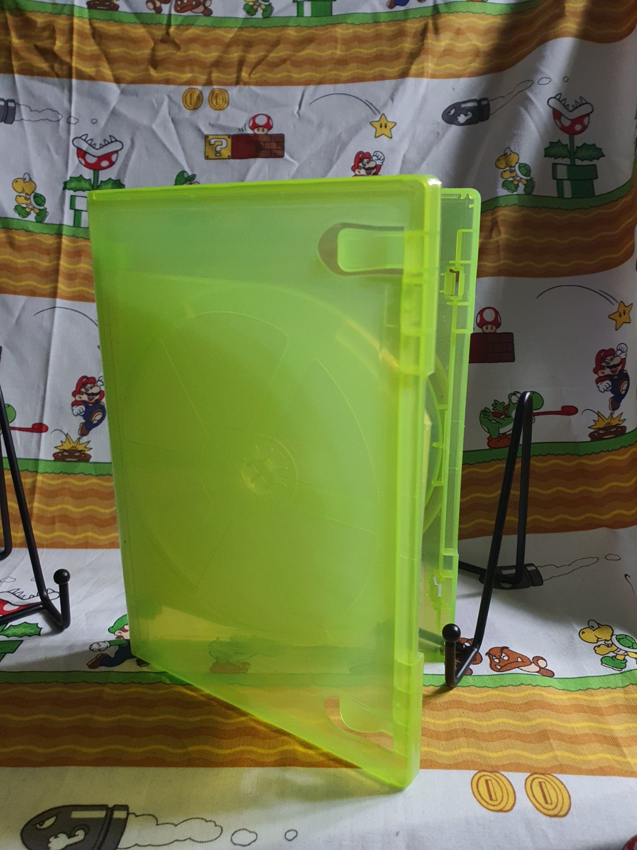 xbox 360 double disc video game case