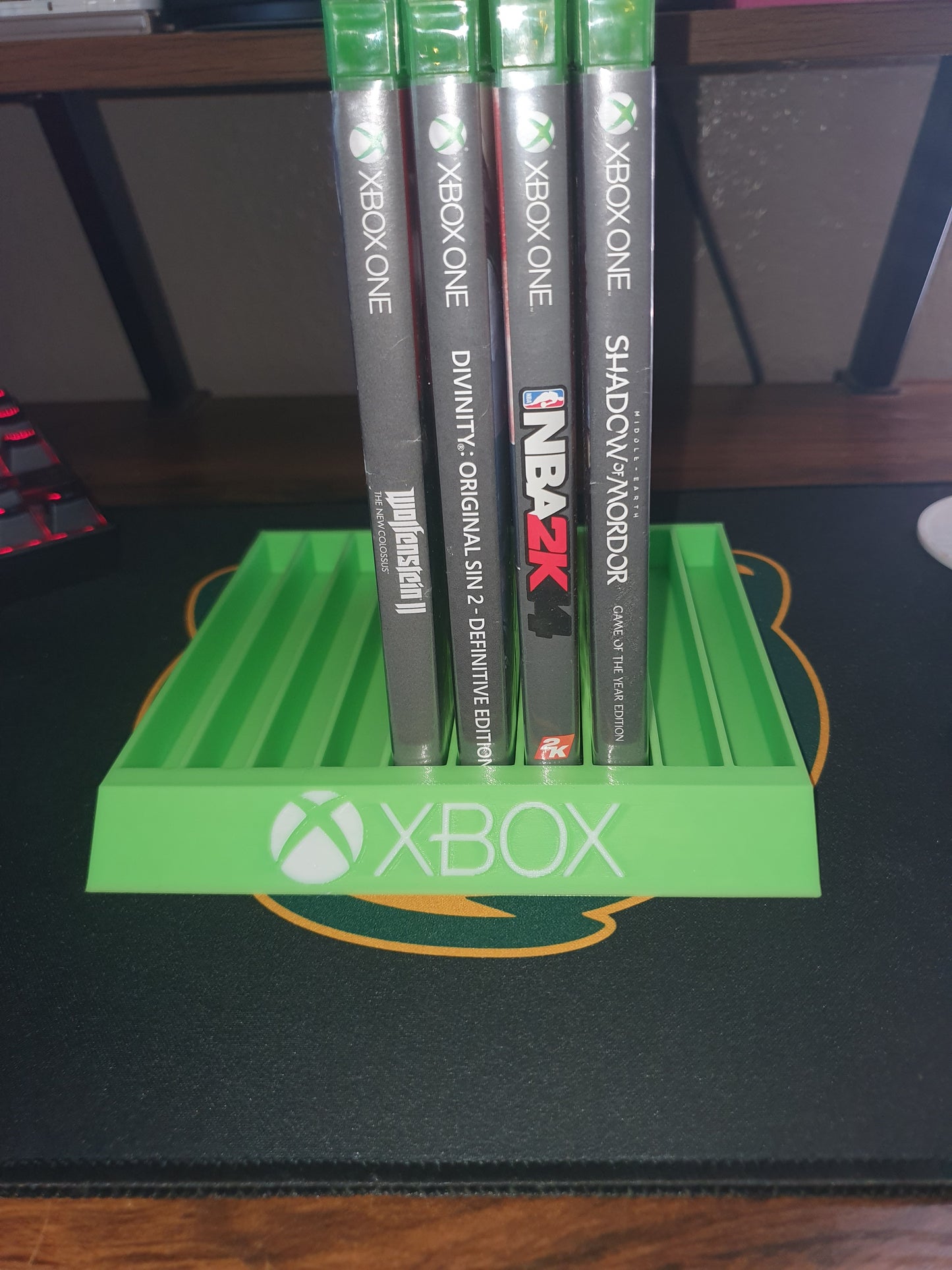 xbox one and series x video game display stand holder