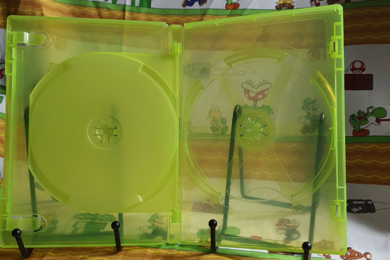 xbox 360 double disc case