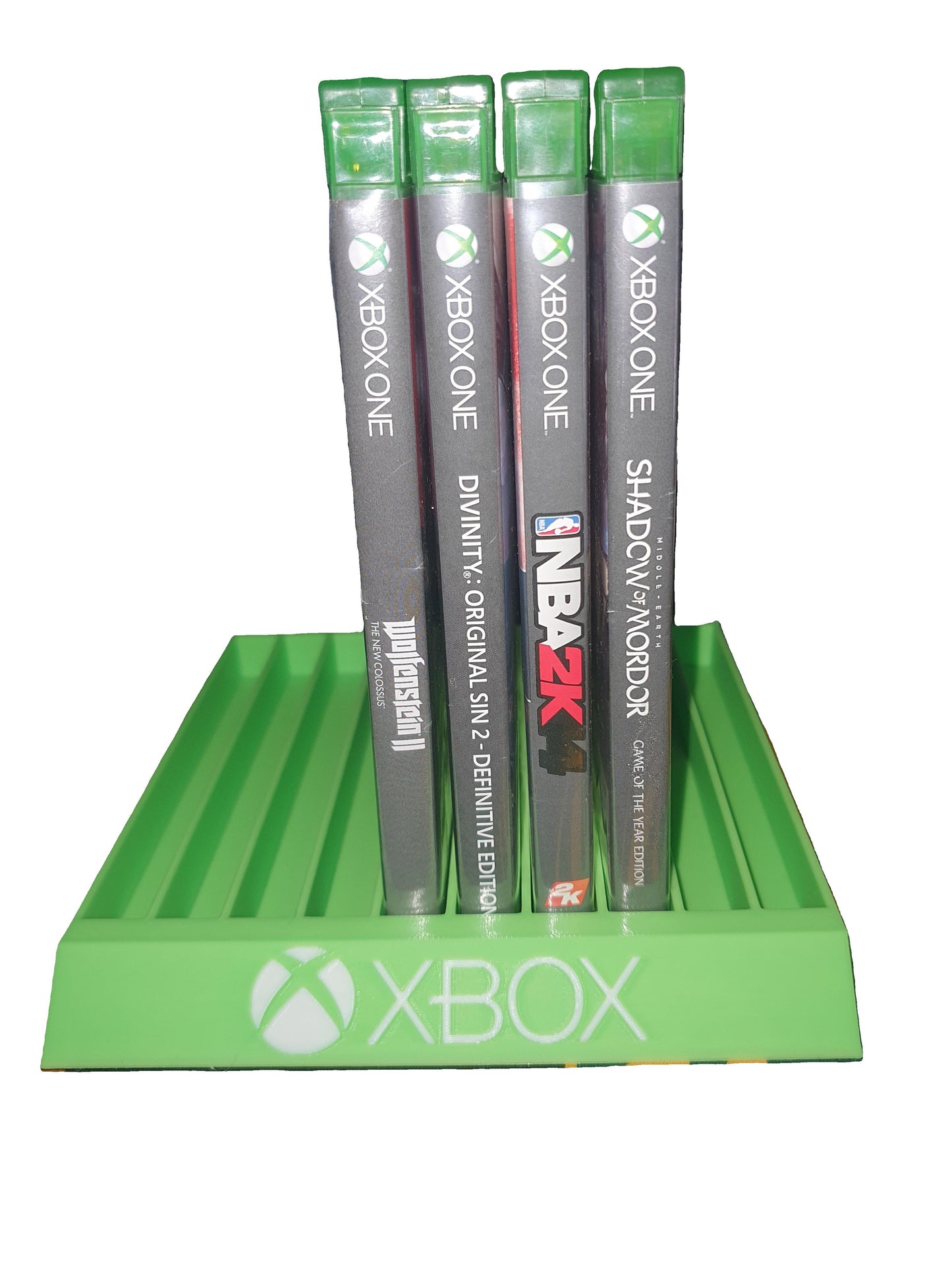 xbox one and series x video game display stand holder