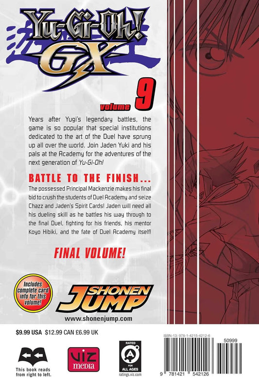 yugioh gx vol9 manga