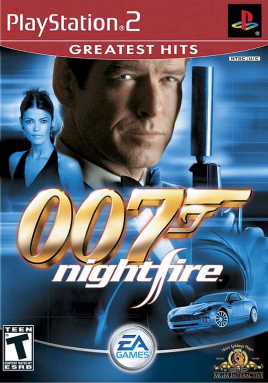 007: NightFire (Sony PlayStation 2, 2002) Complete Registration Card Near Mint