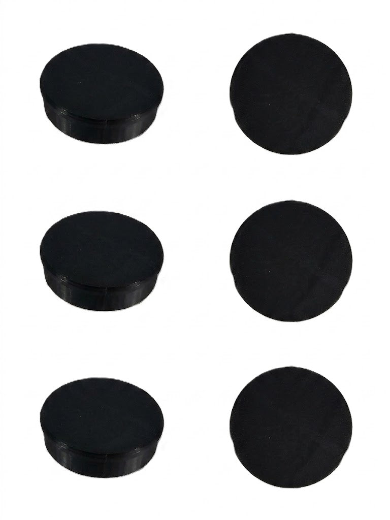 55mm Food Safe Screw Cap Lid for 5 Gallon & 3 Gallon Water Jugs - Replacement Cap for Stackable Storage Containers, Food Grade BPA Free