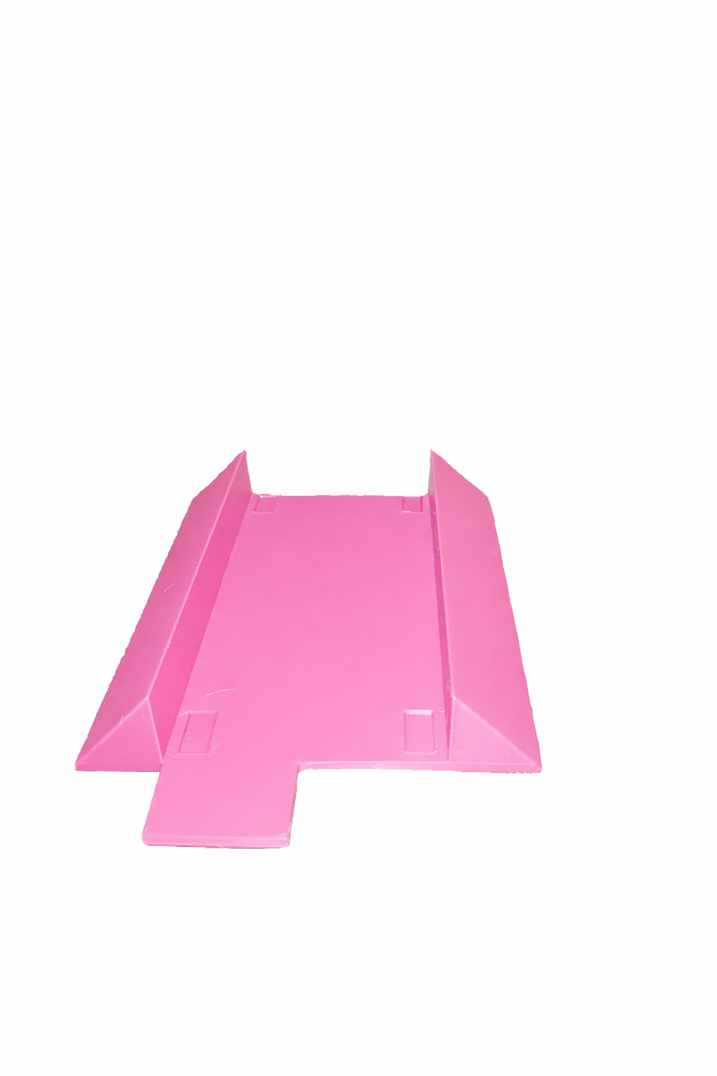 Sony PlayStation 2 PS2 Fat Vertical Stand Console Holder Case Display Rack Pink
