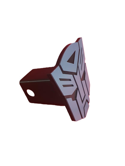 Transformers Autobot Cover Plug Cap Tow Hitch fits 2" Receivers Custom Made USA