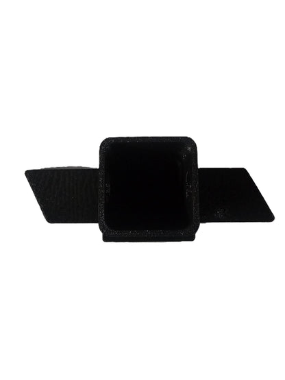 Blue Gold Chevrolet Chevy Truck Black Bowtie Cover Plug Cap Hitch Silverado 1500
