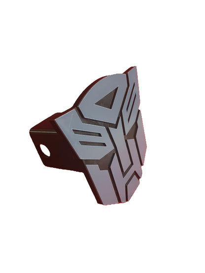 Transformers Autobot Cover Plug Cap Tow Hitch fits 2" Receivers Custom Made USA