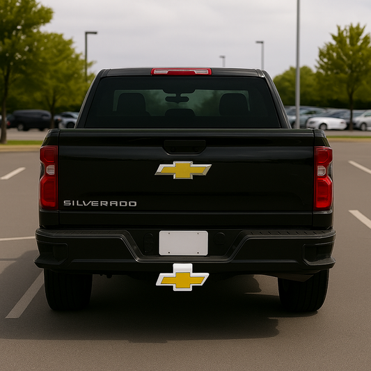 Chevy Chevrolet Truck Trailer Hitch Receiver Cover Plug Cap 2" Receiver Tow